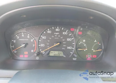 2000 Honda Accord 2.3 Lx z USA, uszkodzony, nr VIN JHMCG6556YC032041